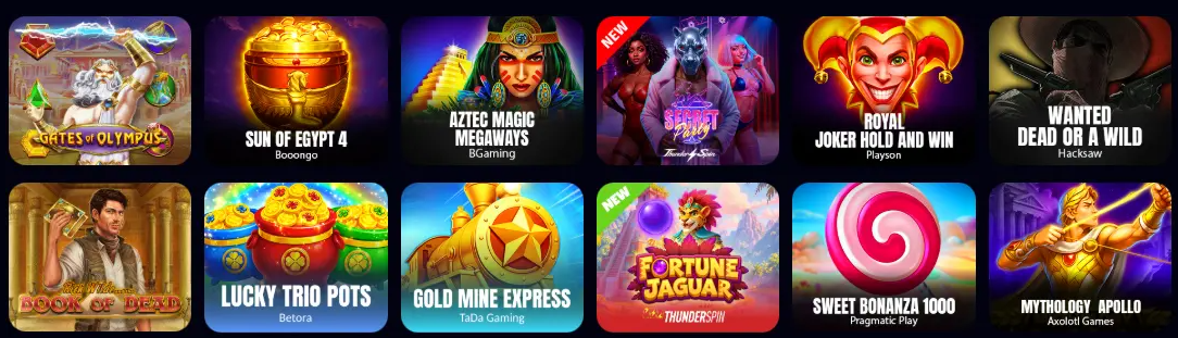 Netflix Casino games
